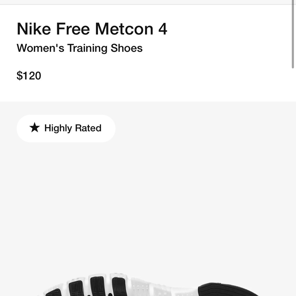 Nike Metcons - Picture 2 of 5